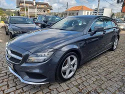 Cinza Usado 2015 Mercedes CLS220 AMG Carrinha | € 23.750