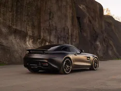Preto Usado 2015 Mercedes AMG GT AMG Coupé | € 110.000