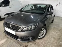 Cinza Usado 2019 Peugeot 308 Allure Sedan | € 15.450 (Preço justo)