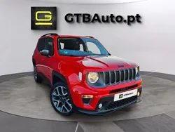 Vermelho Usado 2022 Jeep Renegade SUV | € 24.999 (Preço justo)