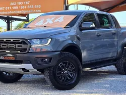 Cinzento Usado 2022 Ford Ranger Raptor Pickup | € 48.500 (Preço justo)