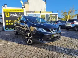 Preto Usado 2016 Nissan Qashqai N-Connecta SUV | € 14.997 (Preço justo)