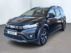 Preto Usado 2024 Dacia Jogger Essentiel Monovolume | € 19.700 (Preço justo)