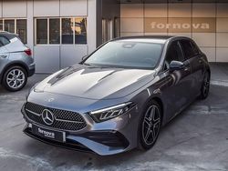Cinza Usado 2024 Mercedes A200 AMG line Sedan | € 36.990 (Caro)