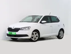 Branco Usado 2021 Skoda Fabia | € 11.750 (Preço justo)