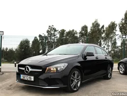 Preto Usado 2017 Mercedes CLA180 Urban Sedan | € 22.500 (Preço justo)