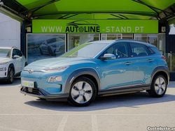 Azul Usado 2021 Hyundai Kauai Premium SUV | € 22.000 (Preço justo)
