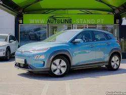 Azul Usado 2021 Hyundai Kauai Premium SUV | € 22.000 (Preço justo)