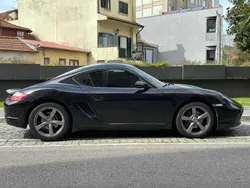 Preto Usado 2008 Porsche Cayman Coupé | € 35.987