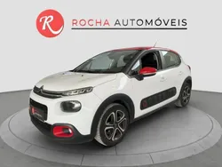 Branco Usado 2017 Citroën C3 Feel Citadino | € 10.499 (Preço justo)