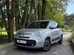 Cinzento Usado 2016 Fiat 500L Monovolume | € 9.950 (Preço elevado)