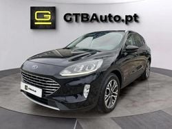 Preto Usado 2020 Ford Kuga Titanium SUV | € 24.999 (Preço justo)