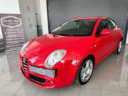 Vermelho Usado 2008 Alfa Romeo MiTo Citadino | € 7.490