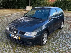 Azul Usado 1999 Seat Ibiza | € 2.990 (Preço justo)