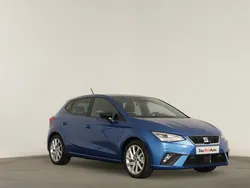 Azul Usado 2024 Seat Ibiza FR | € 19.990 (Preço justo)