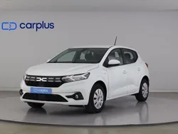 Branco Usado 2023 Dacia Sandero Citadino | € 18.900 (Preço justo)