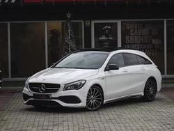 Branco Usado 2018 Mercedes CLA200 Shooting Brake AMG line Carrinha | € 22.900 (Preço justo)