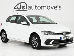 Branco Usado 2022 VW Polo Life | € 15.900 (Bom preço)
