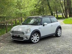 Cinzento Usado 2010 Mini Cooper Citadino | € 11.990 (Preço elevado)