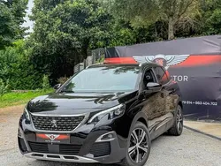 Preto Usado 2018 Peugeot 3008 | € 16.500 (Preço justo)