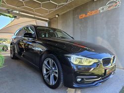 Preto Usado 2018 BMW 318 Sport Line Carrinha | € 15.990 (Bom preço)