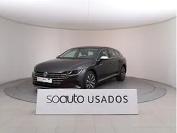 Cinzento escuro metalizado Usado 2021 VW Arteon Elegance Carrinha | € 31.590 (Preço justo)