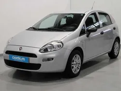Cinzento Usado 2018 Fiat Punto Citadino | € 10.490 (Preço justo)