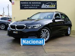 Preto Usado 2020 BMW 318 Comfort Edition Carrinha | € 26.950 (Preço justo)
