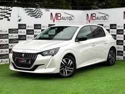 Branco Usado 2022 Peugeot 208 Allure Citadino | € 17.500 (Preço elevado)