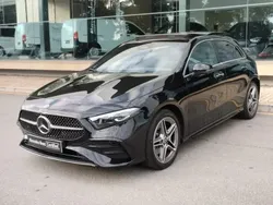 Preto cosmos Usado 2023 Mercedes A250 AMG Line Premium Plus Citadino | € 42.490 (Preço justo)
