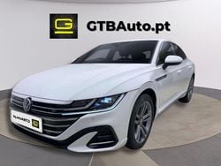 Branco Usado 2021 VW Arteon R-line Sedan | € 33.499 (Preço elevado)