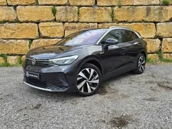 Cinza Usado 2021 VW ID.4 Pro Performance SUV | € 27.500 (Preço justo)
