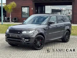 Cinzento Usado 2014 Land Rover Range Rover Sport SUV | € 42.990 (Preço justo)