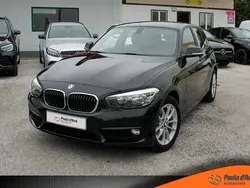 Preto Usado 2018 BMW 116 Advantage Citadino | € 17.900 (Bom preço)