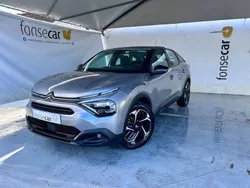Cinzento Usado 2023 Citroën C4 Feel | € 21.990 (Preço justo)