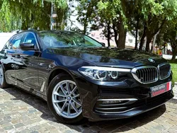 Preto Usado 2020 BMW 520 Luxury Line Carrinha | € 32.490 (Super Preço)