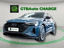 Azul Usado 2023 Audi Q8 e-tron Advanced SUV | € 61.999 (Preço justo)