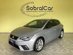 Cinzento Usado 2022 Seat Ibiza | € 17.000 (Preço justo)
