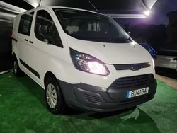 Branco Usado 2014 Ford Transit Custom Sedan | € 14.990 (Preço justo)