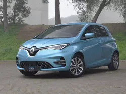 Azul Usado 2021 Renault Zoe Citadino | € 16.990 (Preço justo)