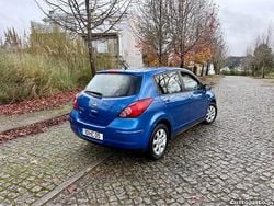 Cinza Usado 2008 Nissan Tiida Sedan | € 3.000