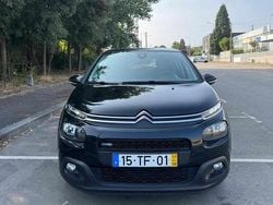 Preto Usado 2017 Citroën C3 Citadino | € 9.500 (Preço justo)