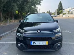 Preto Usado 2017 Citroën C3 Citadino | € 9.500 (Preço justo)