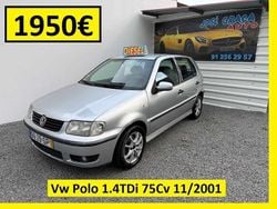 Preto Usado 2001 VW Polo | € 1.950 (Super Preço)