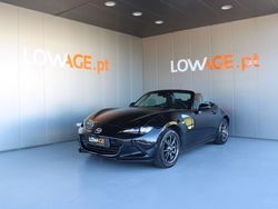 Preto Usado 2016 Mazda MX5 Exclusive-Line Cabrios | € 20.750 (Preço justo)