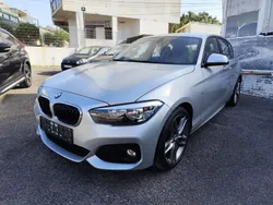 Cinza Usado 2017 BMW 120 Citadino | € 18.950