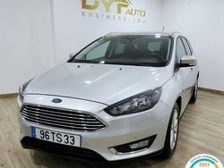 Cinza Usado 2017 Ford Focus Titanium Carrinha | € 14.490