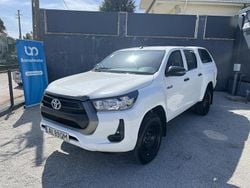 Branco Usado 2021 Toyota HiLux Pickup | € 35.500 (Preço justo)