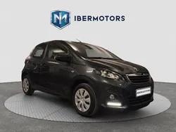 Cinza Usado 2016 Peugeot 108 Active Citadino | € 10.990 (Preço elevado)