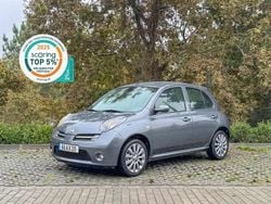 Cinza Usado 2005 Nissan Micra Pack Citadino | € 5.990